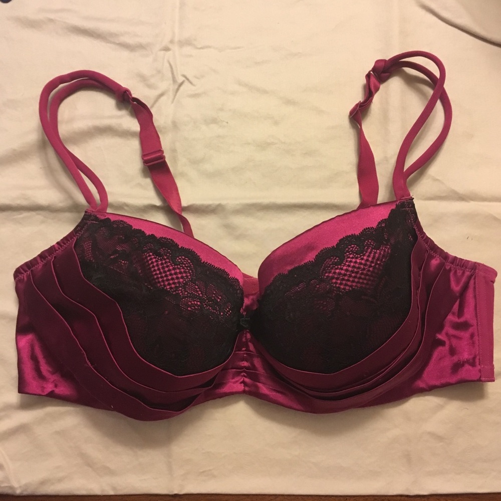 Cacique balconette bra
